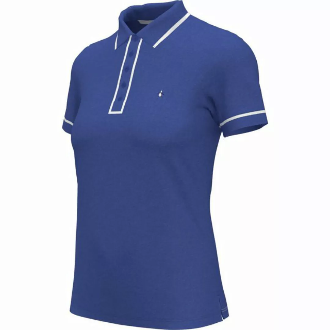 Original Penguin Poloshirt Penguin Golf Polo Veronica Blau Damen EU S günstig online kaufen