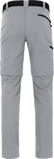 Bergson Zip-off-Hose ARRESÖ COMFORT Zipp-Off (slim) Herren Wanderhose, leic günstig online kaufen