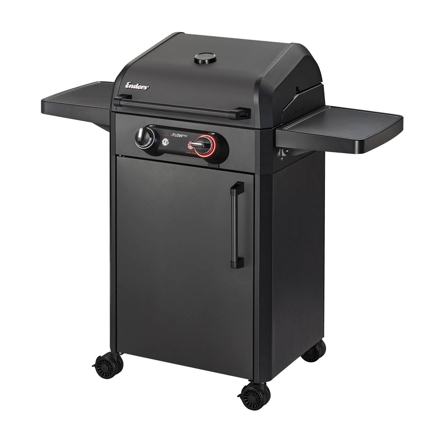 Enders Elektrogrill eFlow Pro 2 Turbo Shadow 3 kW Mattschwarz günstig online kaufen