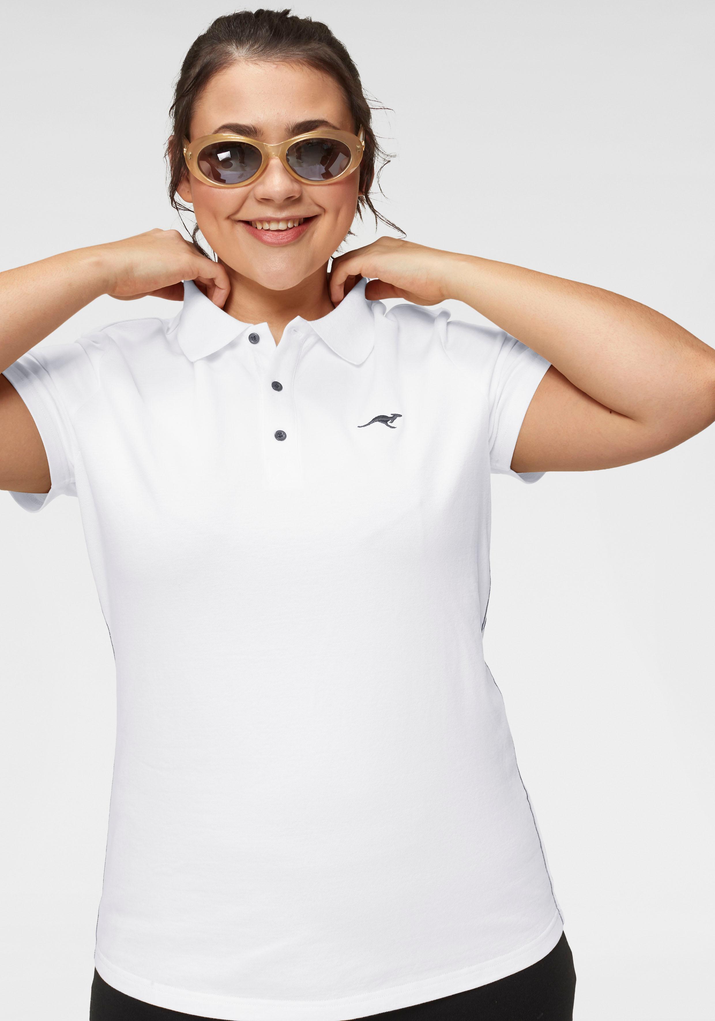 KangaROOS Poloshirt Große Größen günstig online kaufen