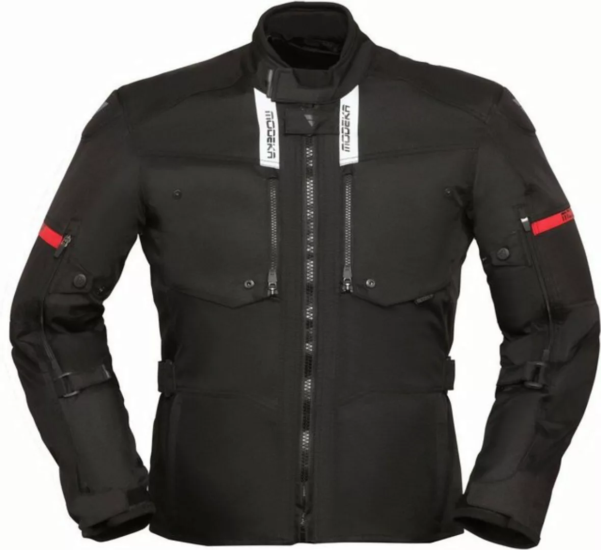 Modeka Motorradjacke Modeka Jacke Herren Raegis schwarz 3XL Protektoren günstig online kaufen