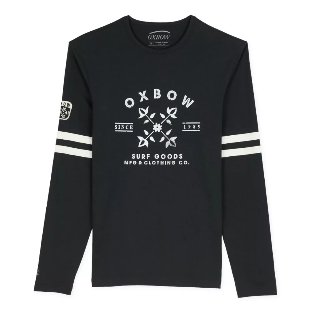 Oxbow N2 Toula Grafik Langarmshirt XL Black günstig online kaufen