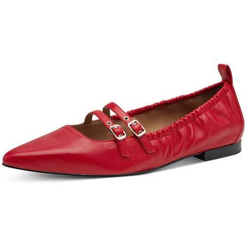 Tamaris  Ballerinas 1-22101-44-500 red Leder 1-22101-44-500 günstig online kaufen