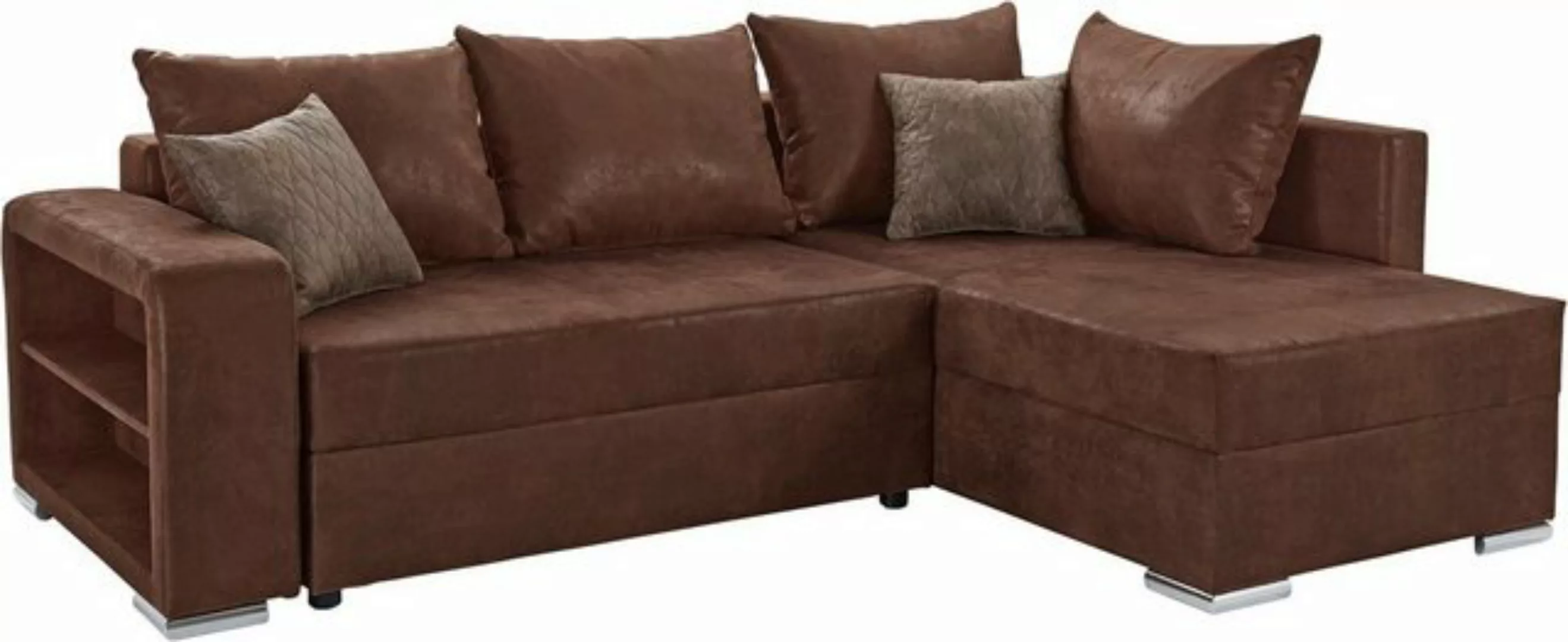 COLLECTION AB Ecksofa John, inklusive Bettfunktion und Bettkasten günstig online kaufen