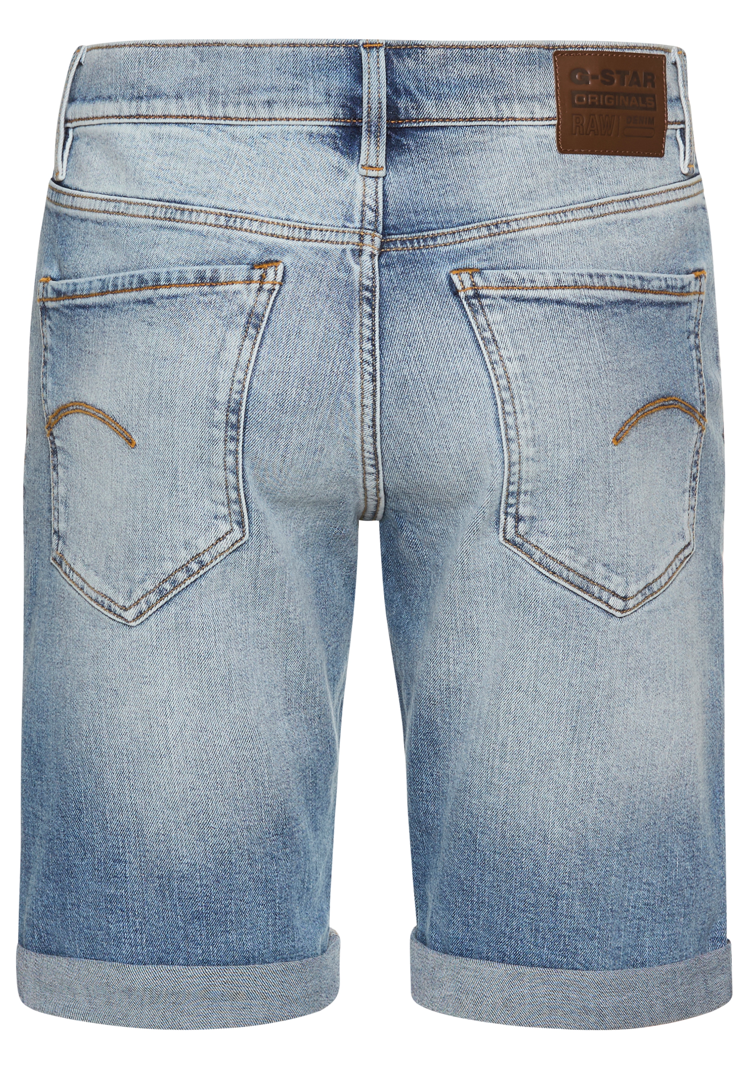 G-STAR Jeansshorts "Mosa", mit Umschlagsaum günstig online kaufen