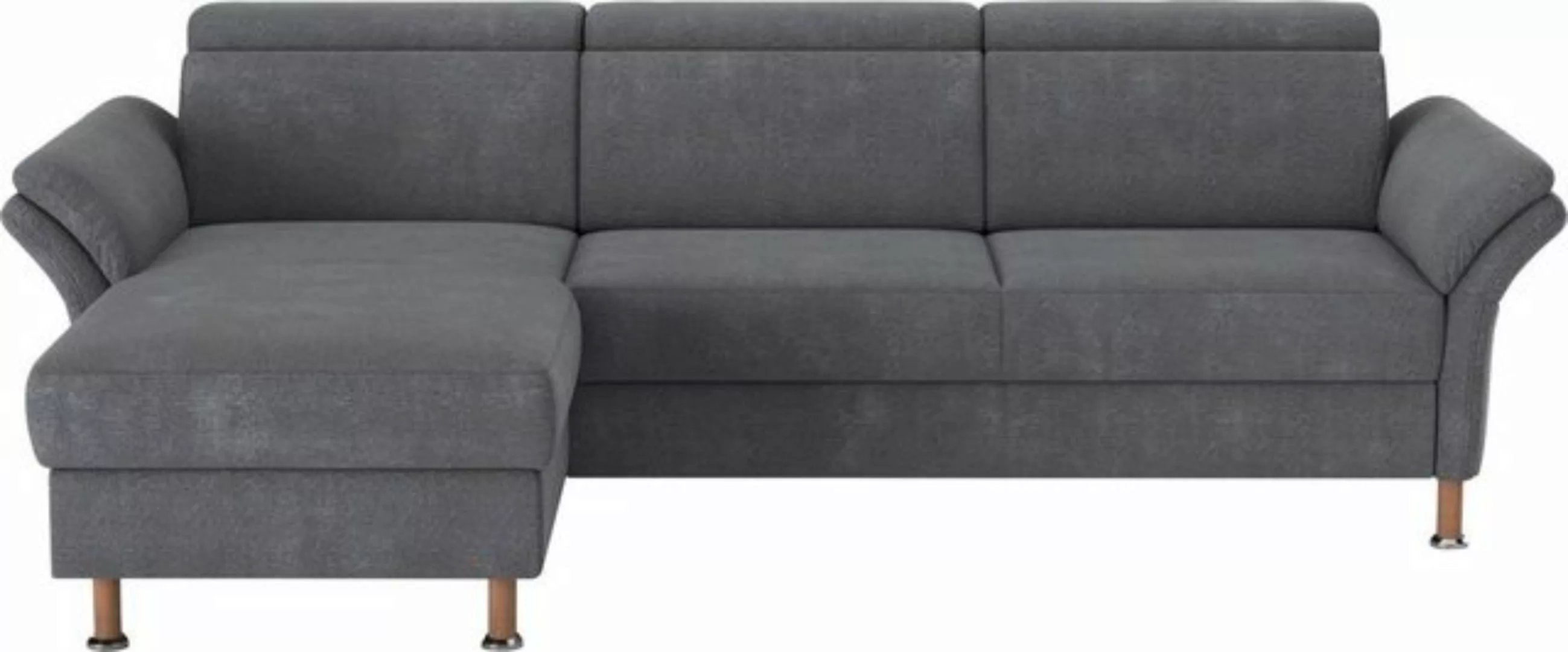 Home affaire Ecksofa Calypso, mit motorischen Funktionen im Sofa und Recami günstig online kaufen