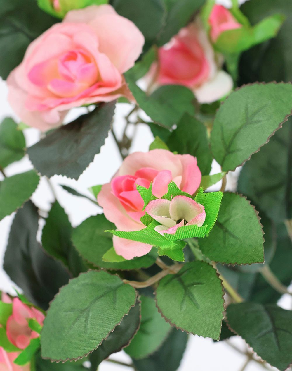 Kunstblume Künstlicher Rosenhänger, I.GE.A., Höhe 74 günstig online kaufen