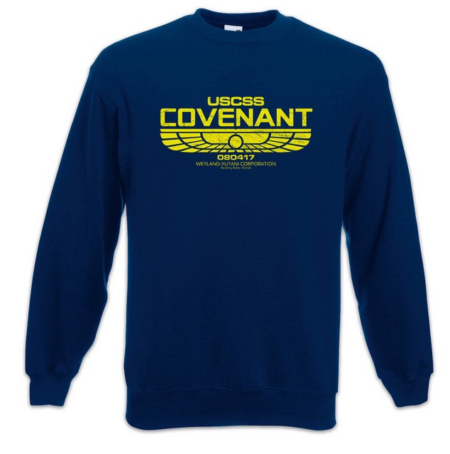 Urban Backwoods Sweatshirt USCSS Covenant Sweatshirt Nostromo Alien Yutani günstig online kaufen