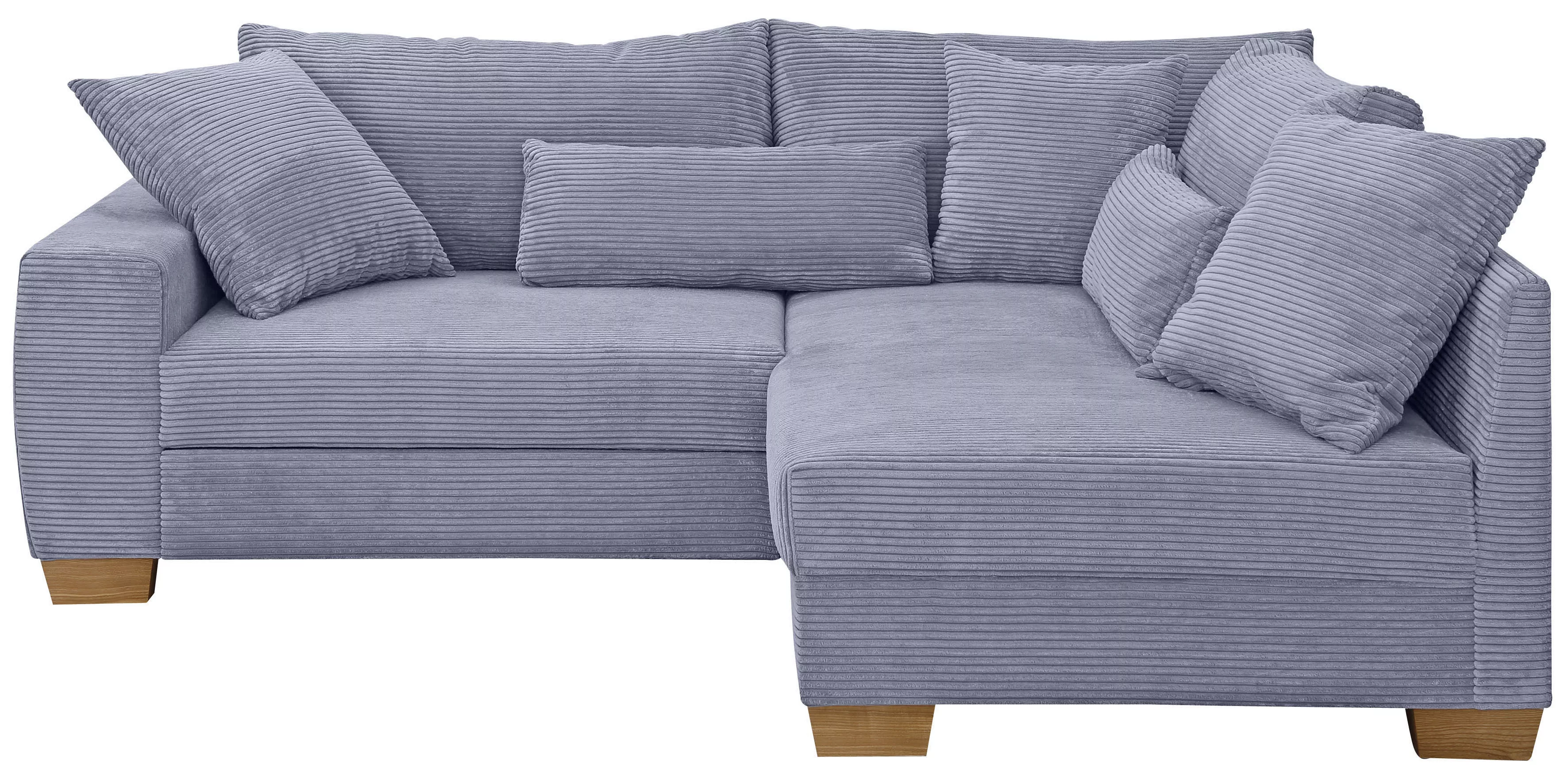 Home affaire Ecksofa "L-Form" günstig online kaufen