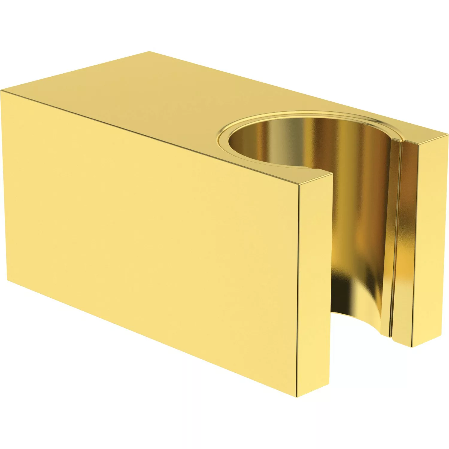 Ideal Standard Brausehalter Idealrain Atelier Gold Eckig für Handbrause günstig online kaufen
