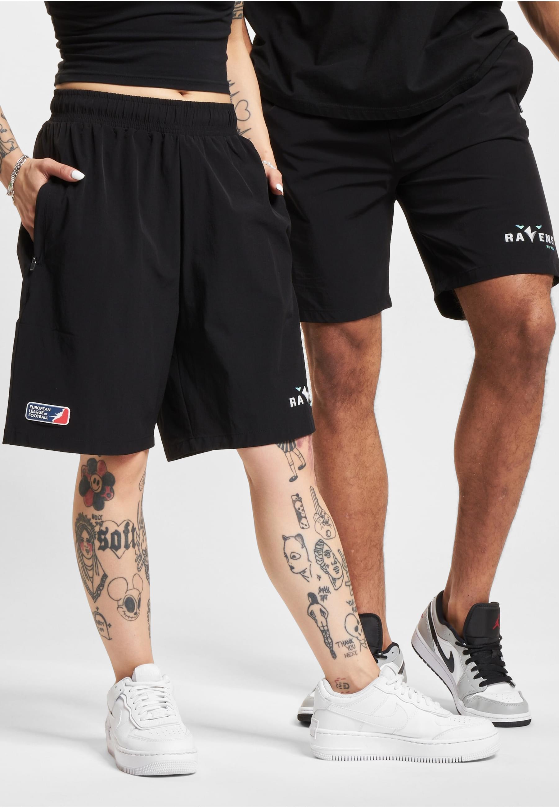 DEF Shorts "DEF DefShop x European League of Football Munich Ravens 2 Short günstig online kaufen