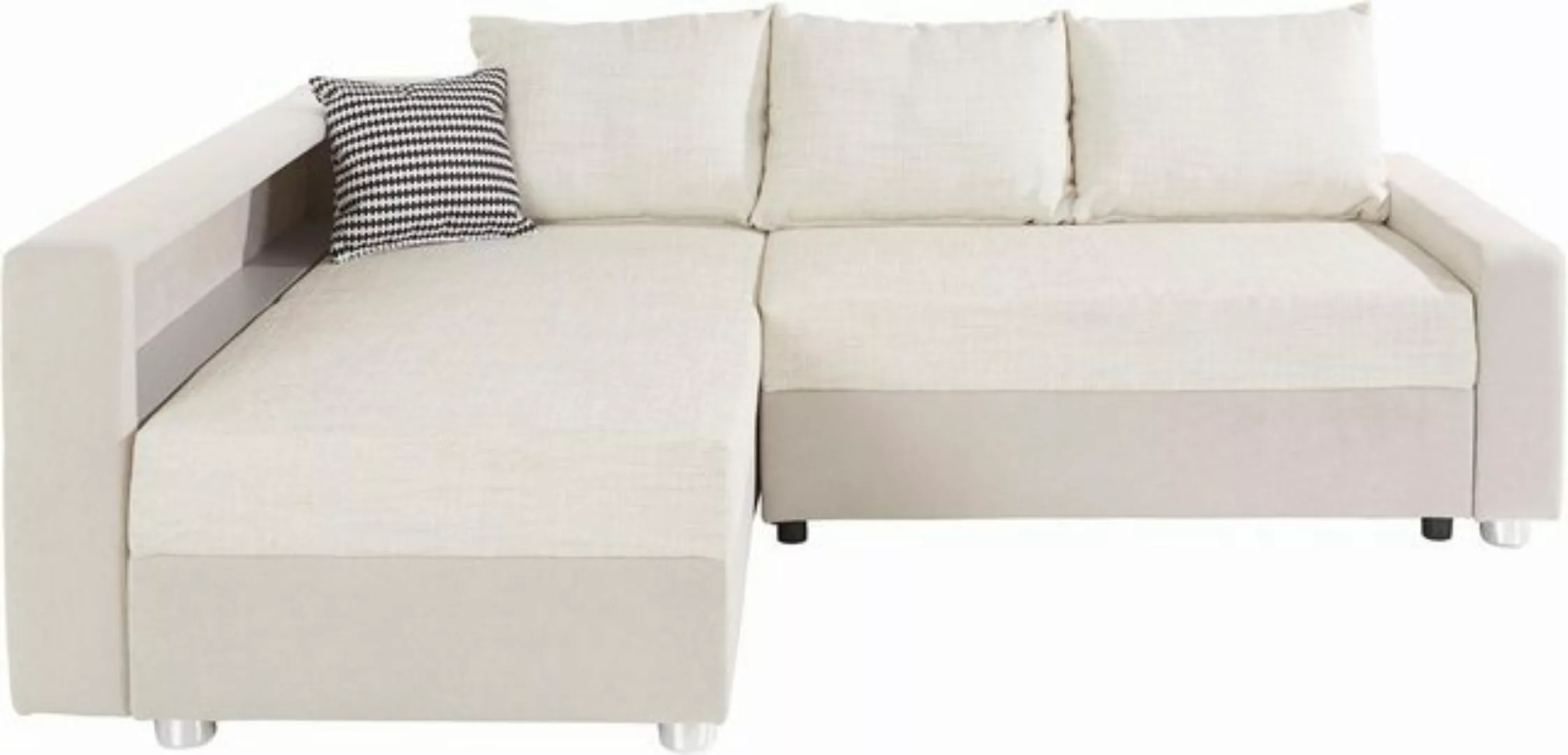 COLLECTION AB Ecksofa »Relax L-Form«, inklusive Bettfunktion, Federkern, wa günstig online kaufen