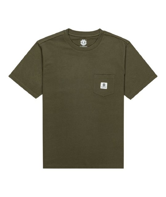 Element T-Shirt Element Herren T-Shirt Basic Pocket Label 2024 günstig online kaufen