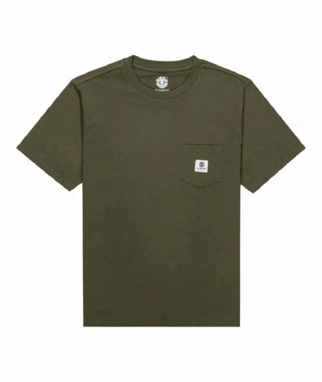 Element T-Shirt Element Herren T-Shirt Basic Pocket Label 2024 günstig online kaufen