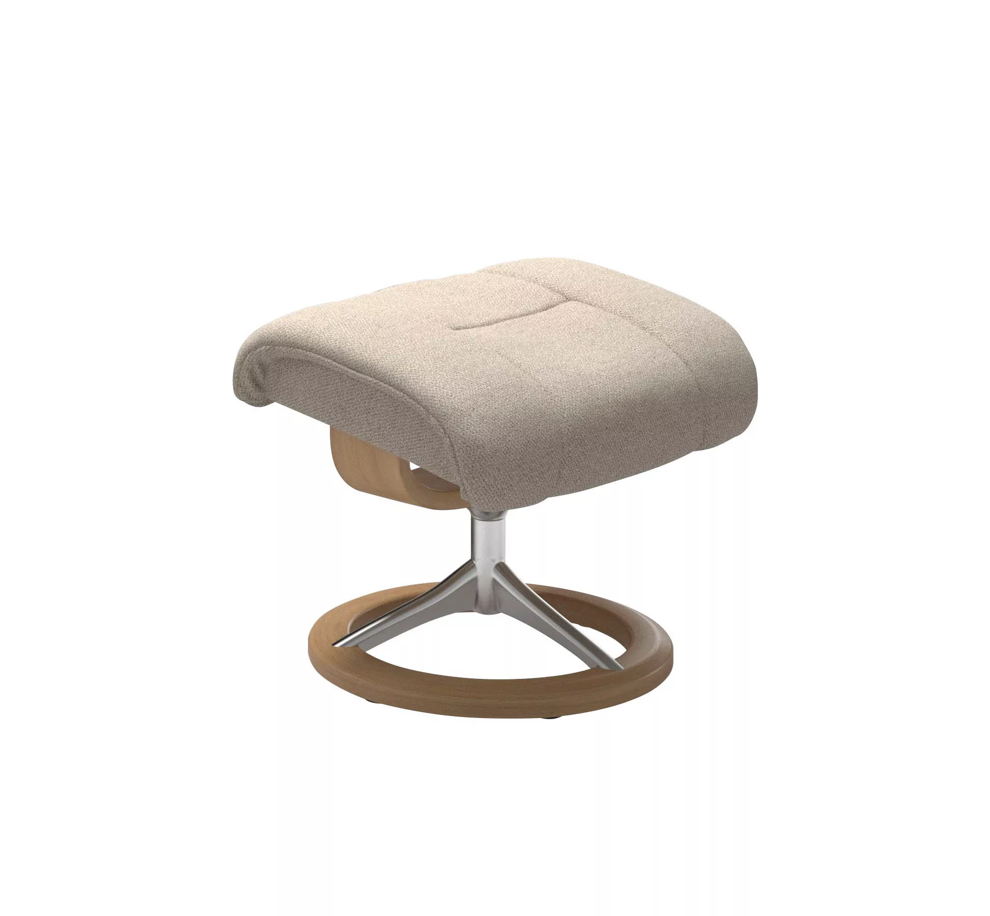 Stressless Fußhocker "Reno", mit Signature Base, Gestell Eiche günstig online kaufen