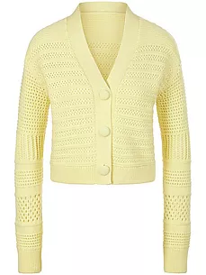 Strickjacke Saint Mignar gelb günstig online kaufen