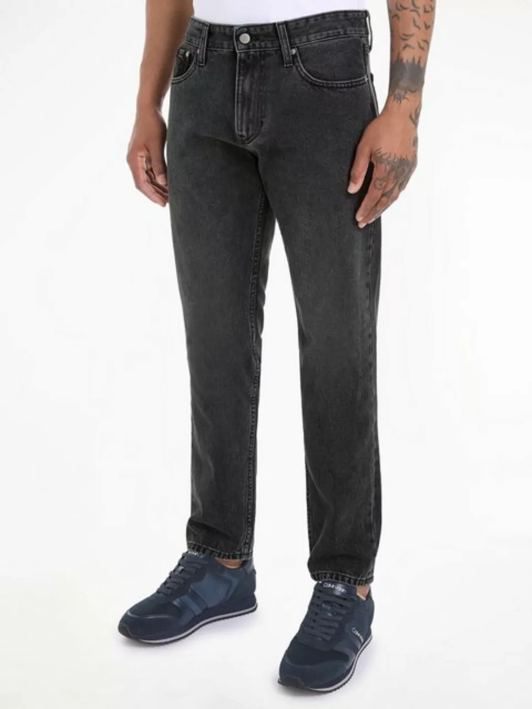 Calvin Klein Jeans Straight-Jeans AUTHENTIC STRAIGHT im 5-Pocket-Style günstig online kaufen