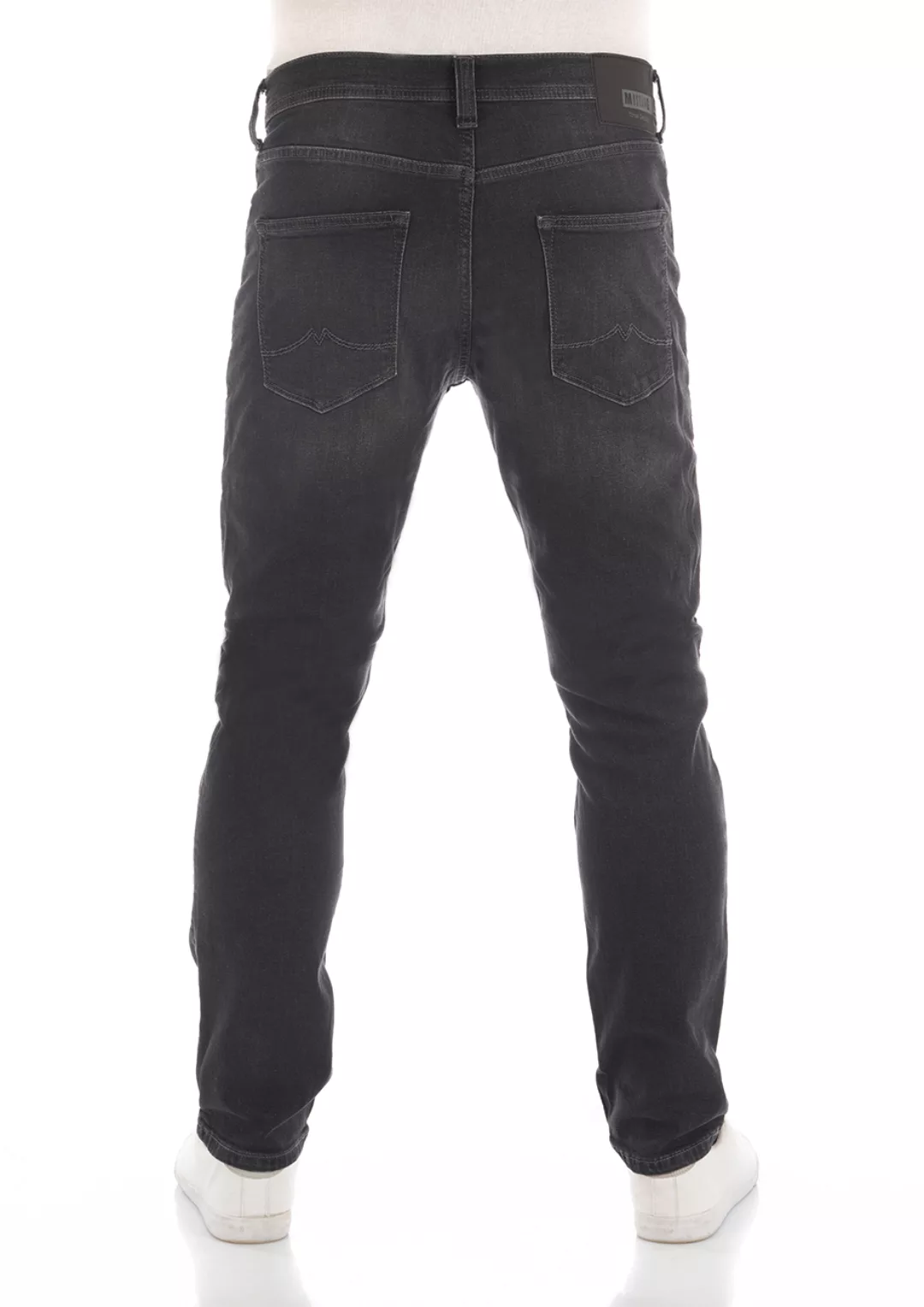 MUSTANG Slim-fit-Jeans Herren Jeanshose Vegas Slim Fit Denim Hose mit Stret günstig online kaufen