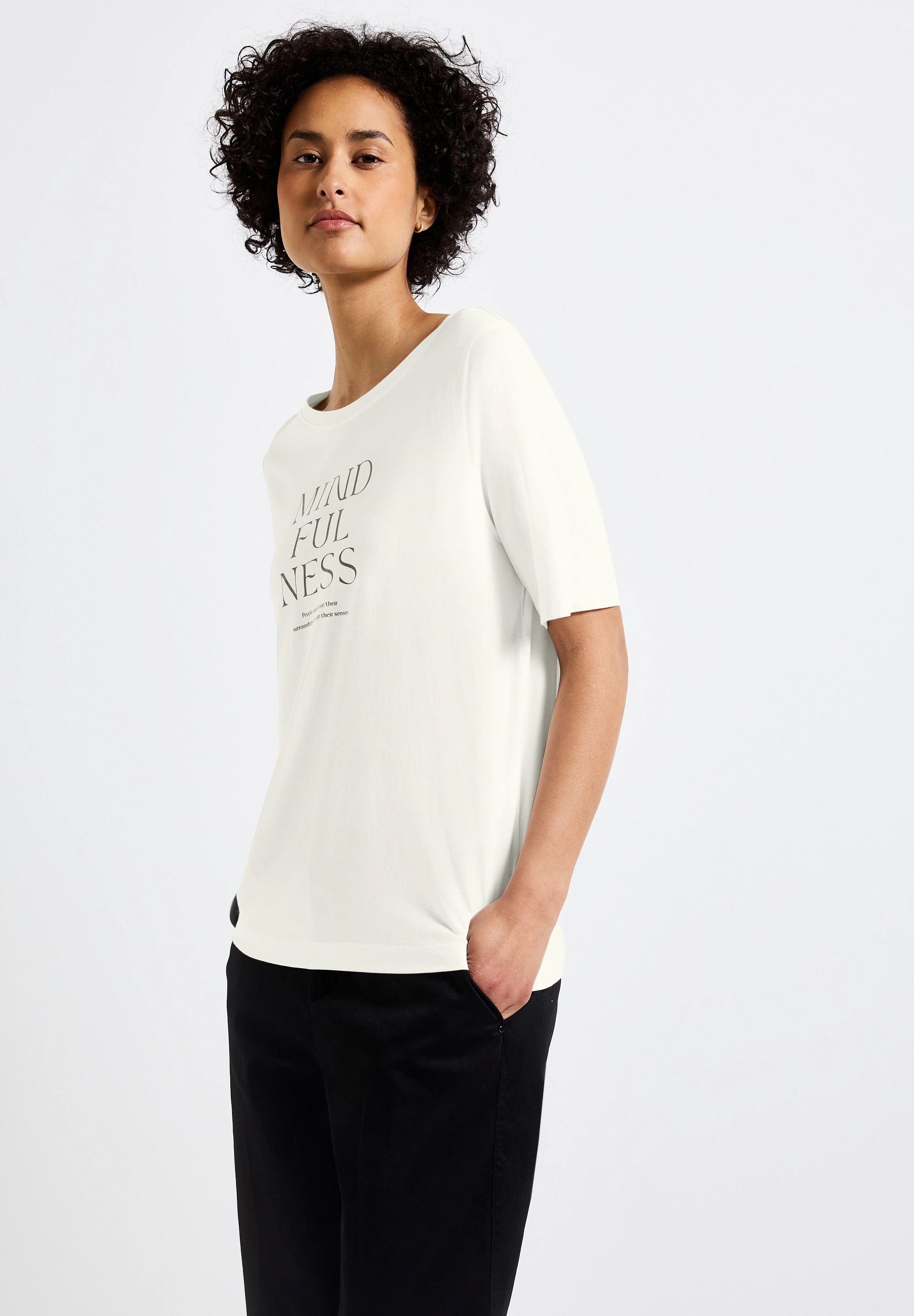 STREET ONE Print-Shirt, im soften Baumwoll-Mix günstig online kaufen