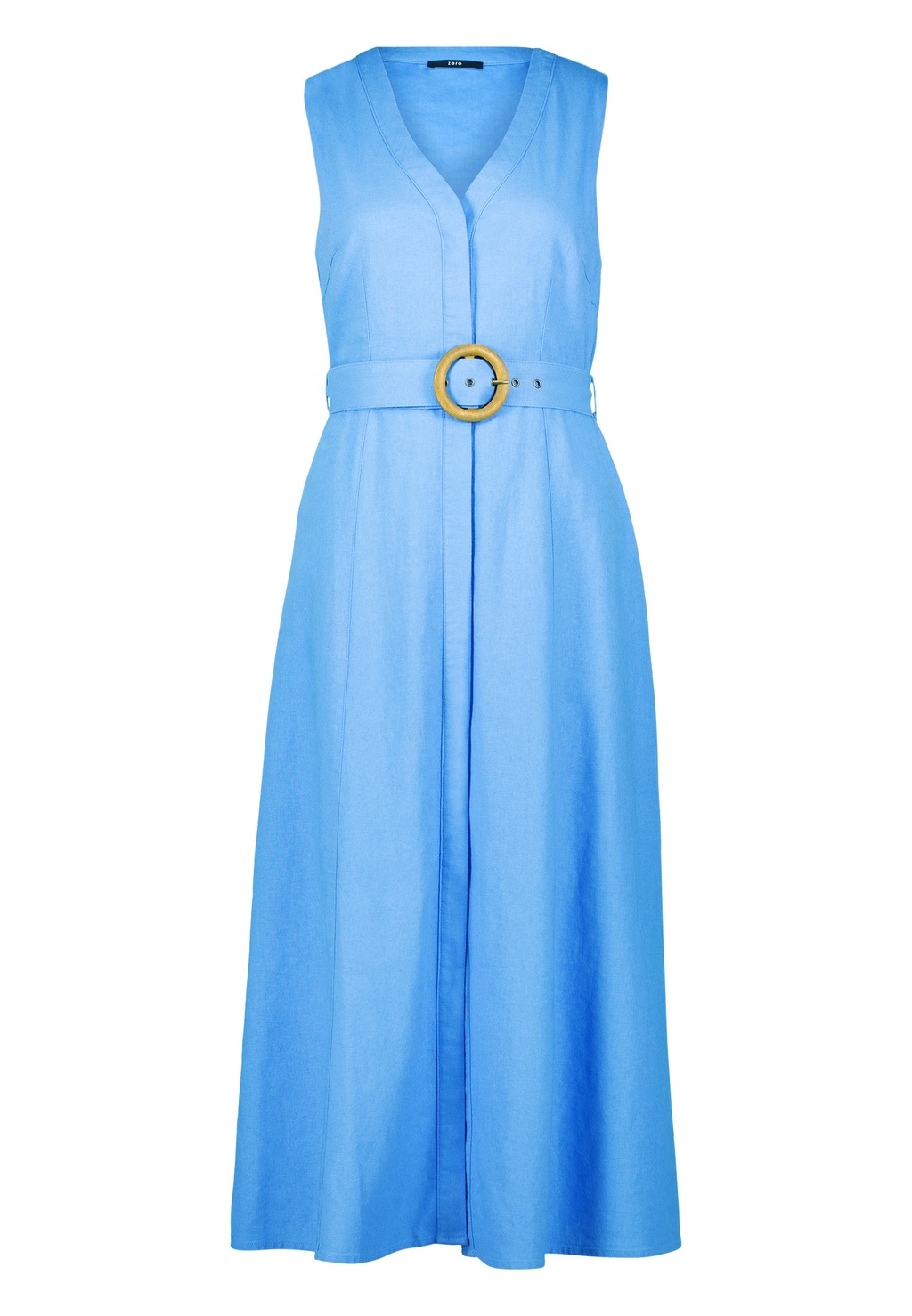 Zero Midikleid "zero Damen Sommerkleid Midikleid mit Gürtel", Gürtel günstig online kaufen