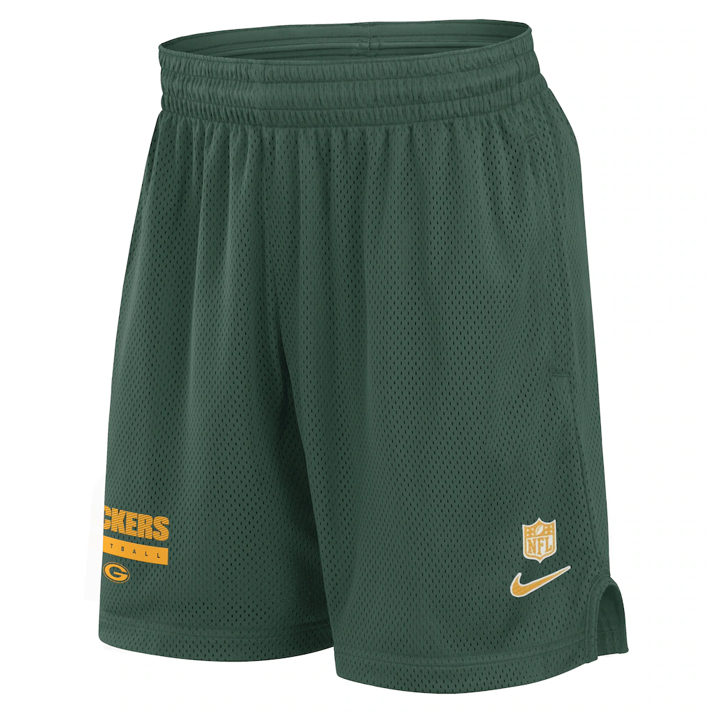 Nike Sporthose "Nike Shorts Green Bay Packers Nike Dri-Fit Mesh" günstig online kaufen