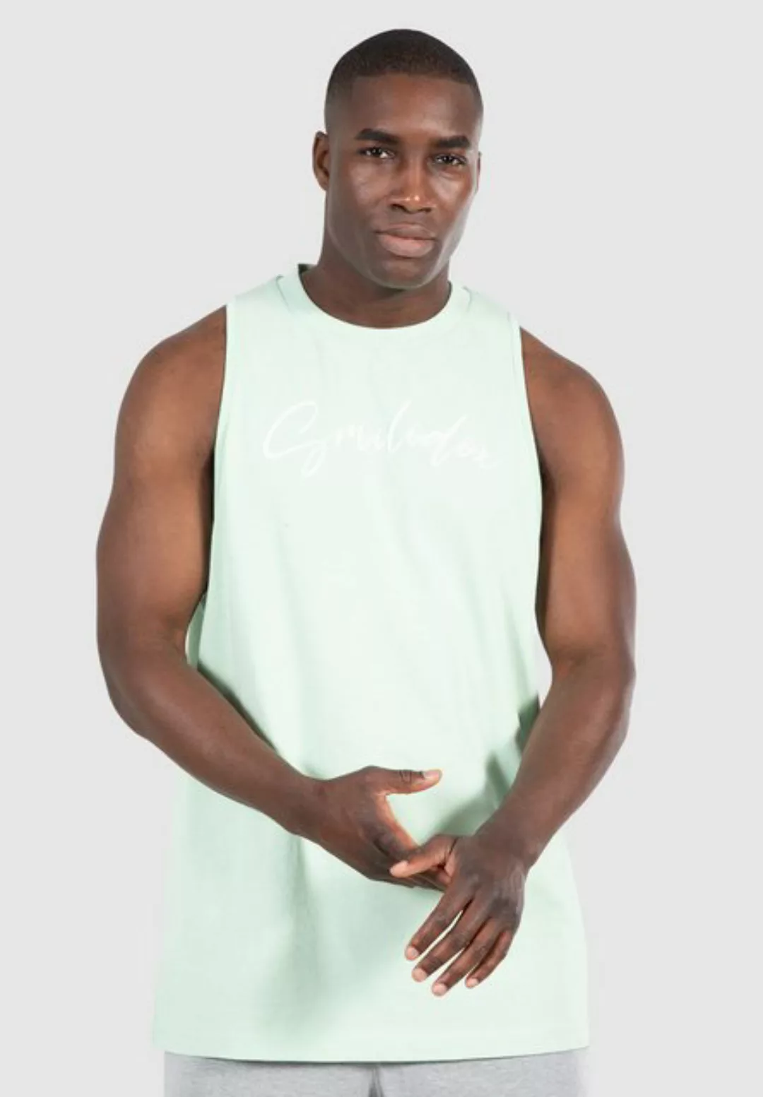 Smilodox Tanktop Bennet 100% Baumwolle günstig online kaufen