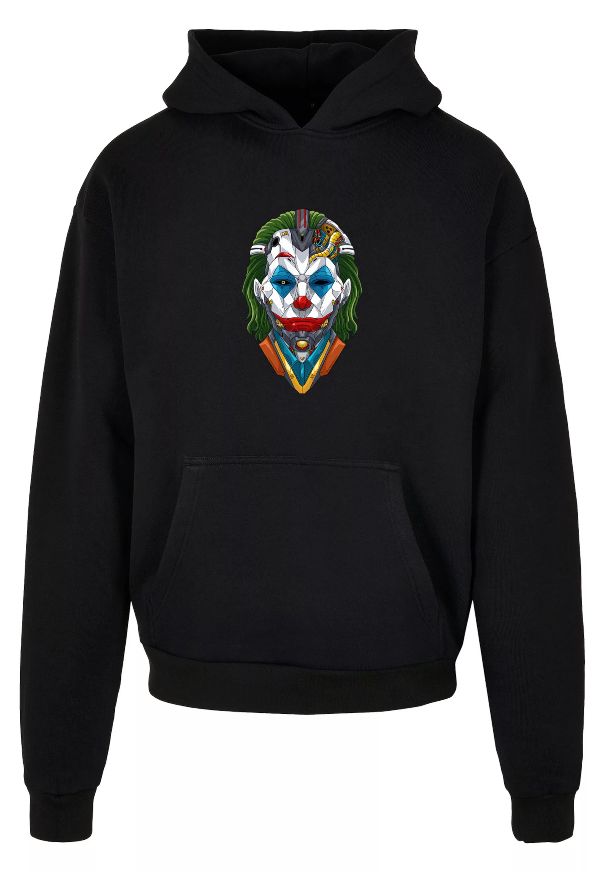 F4NT4STIC Kapuzenpullover "Cyberpunk Joker CYBERPUNK STYLES", Print günstig online kaufen