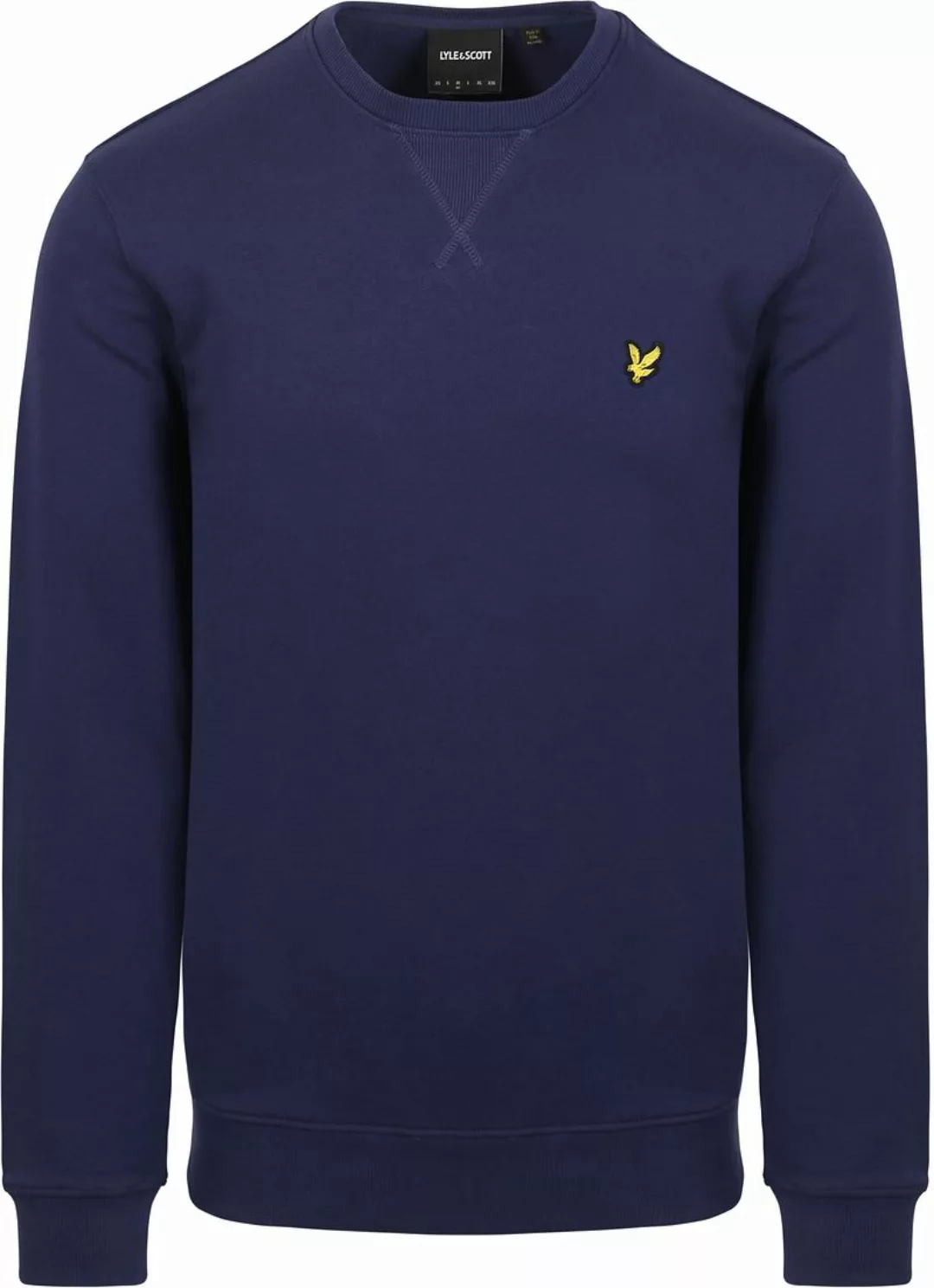 Lyle & Scott Pullover Deep Indigo - Größe M günstig online kaufen