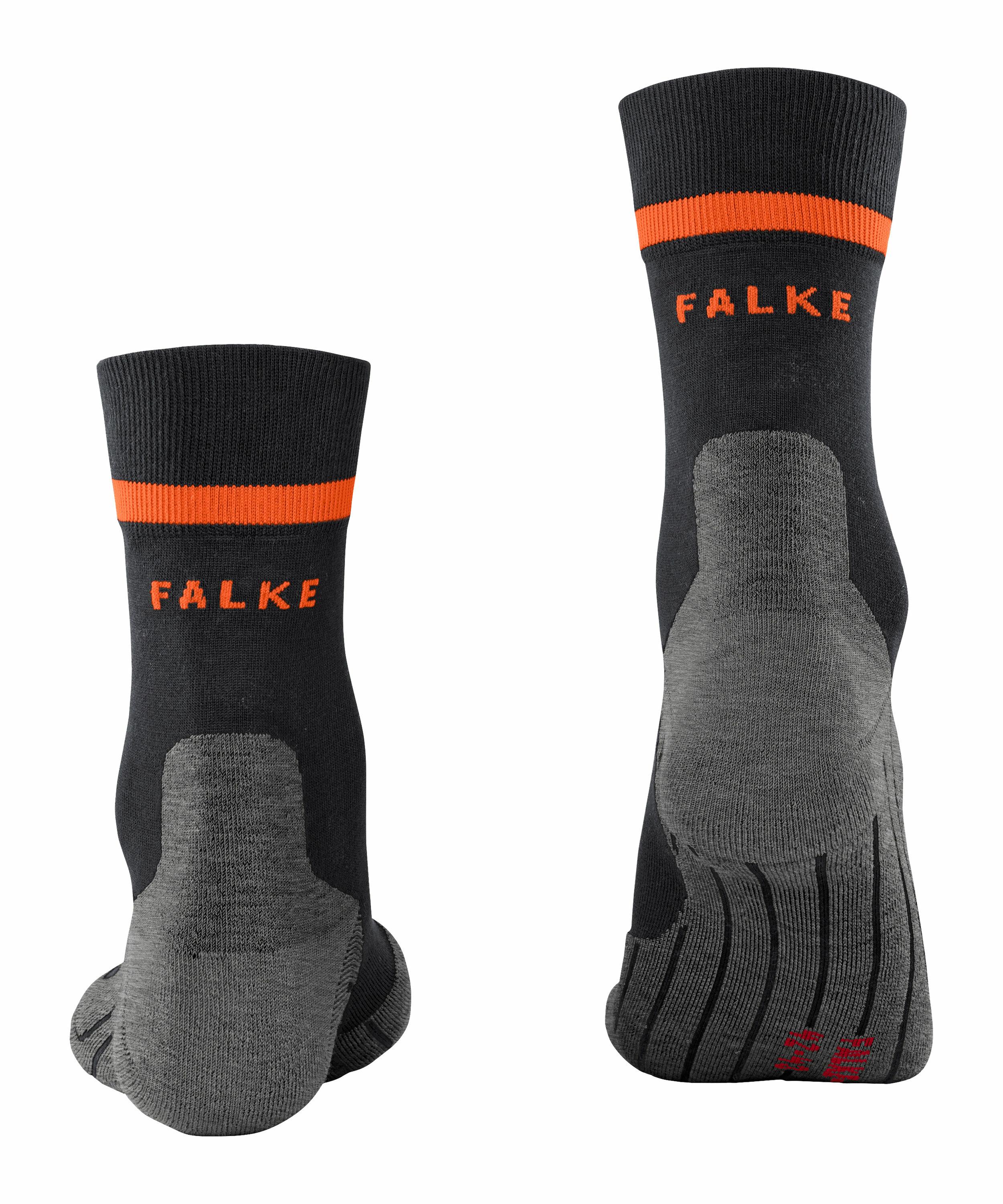 FALKE RU4 Damen Laufsocken, 39-40, Schwarz, Baumwolle, 16704-302803 günstig online kaufen