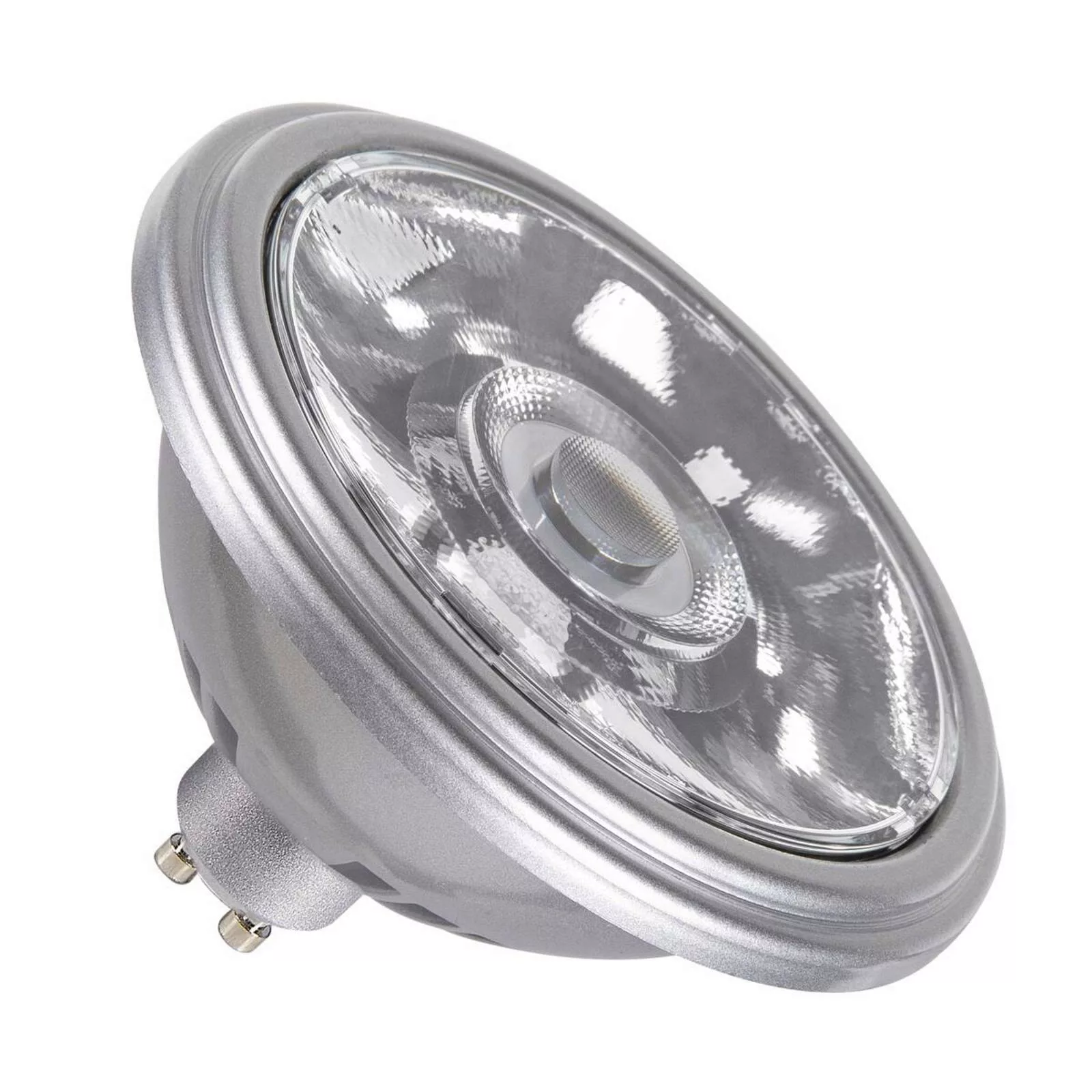 SLV LED-Reflektor QPAR111 GU10 silber 12,5W 4000K 1000 Lumen günstig online kaufen
