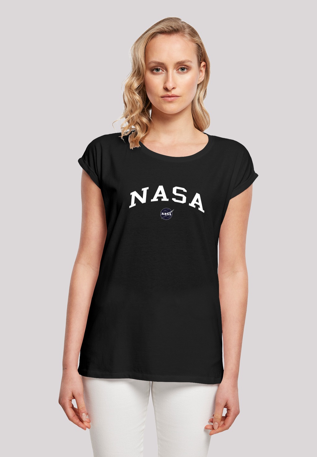 F4NT4STIC T-Shirt "NASA Collegiate Logo", Print günstig online kaufen