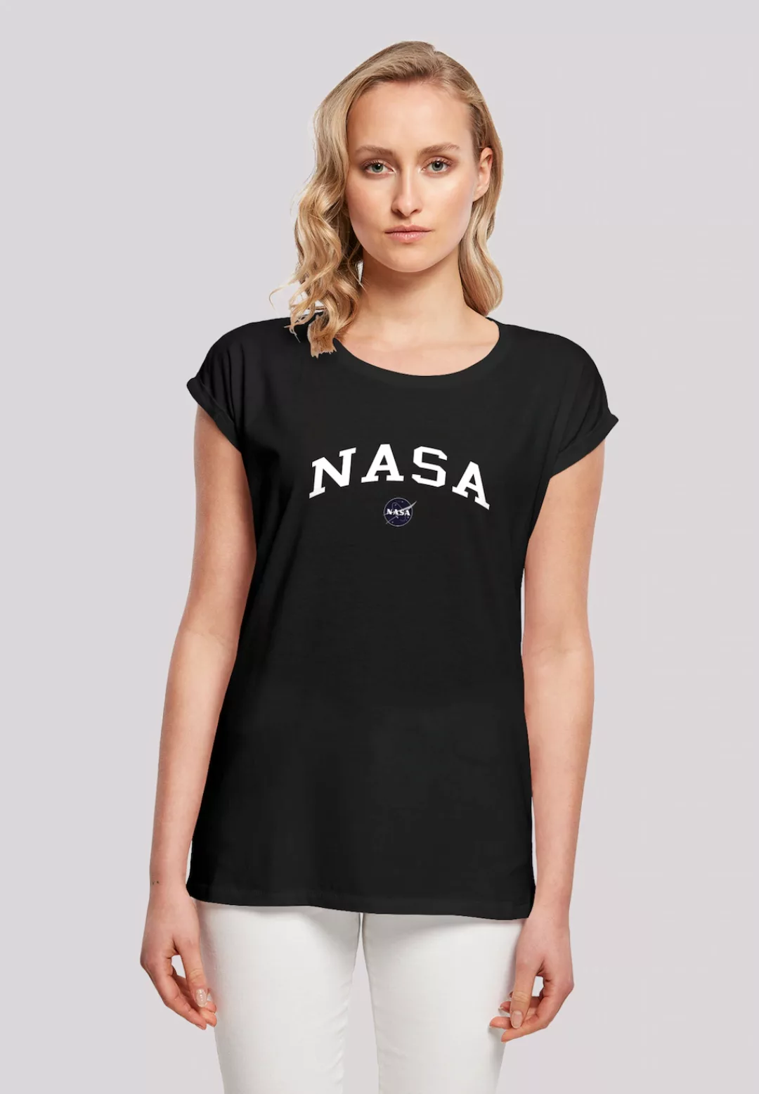 F4NT4STIC T-Shirt "NASA Collegiate Logo", Print günstig online kaufen