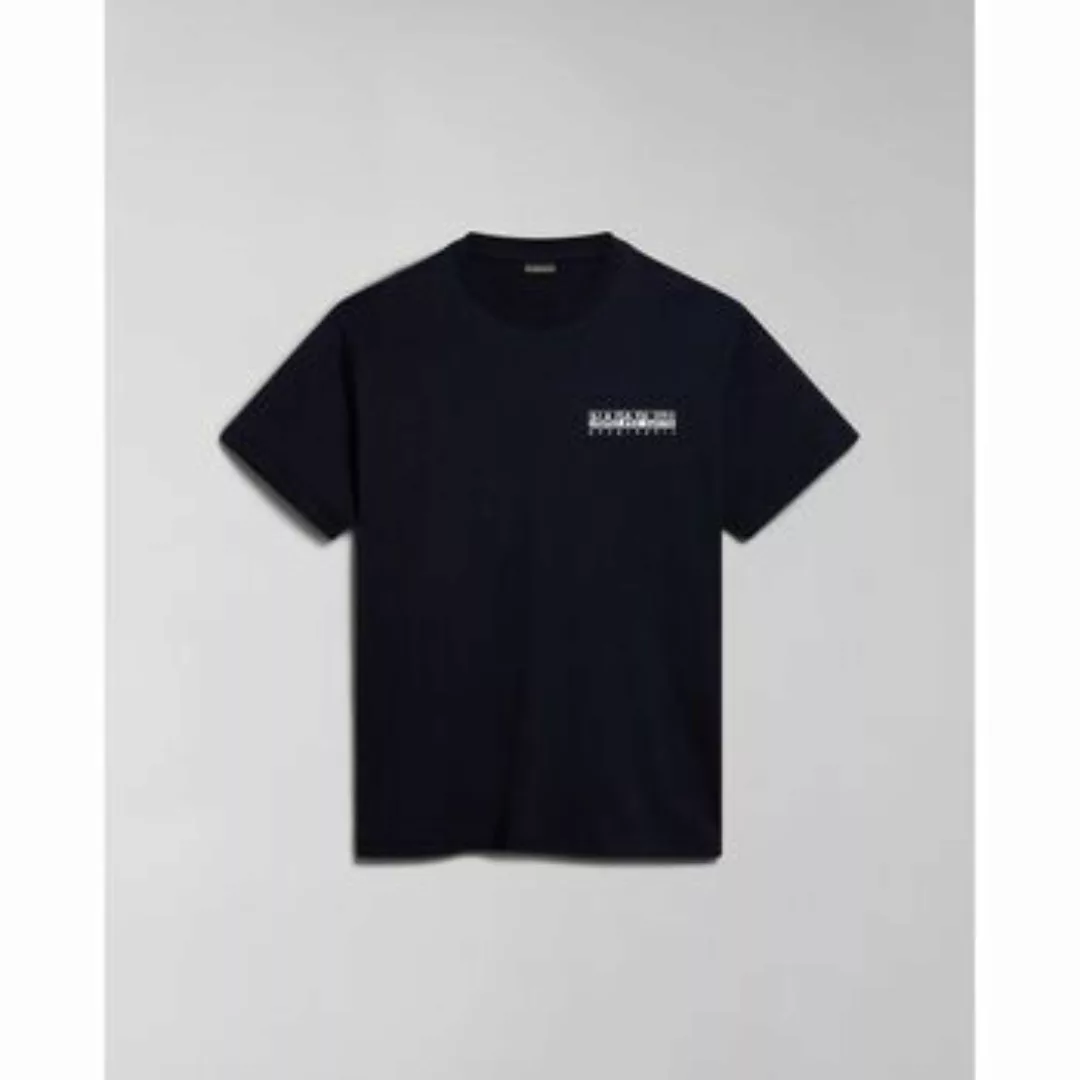 Napapijri  T-Shirts & Poloshirts S-TAHI NPA4HQA-041 BLACK günstig online kaufen