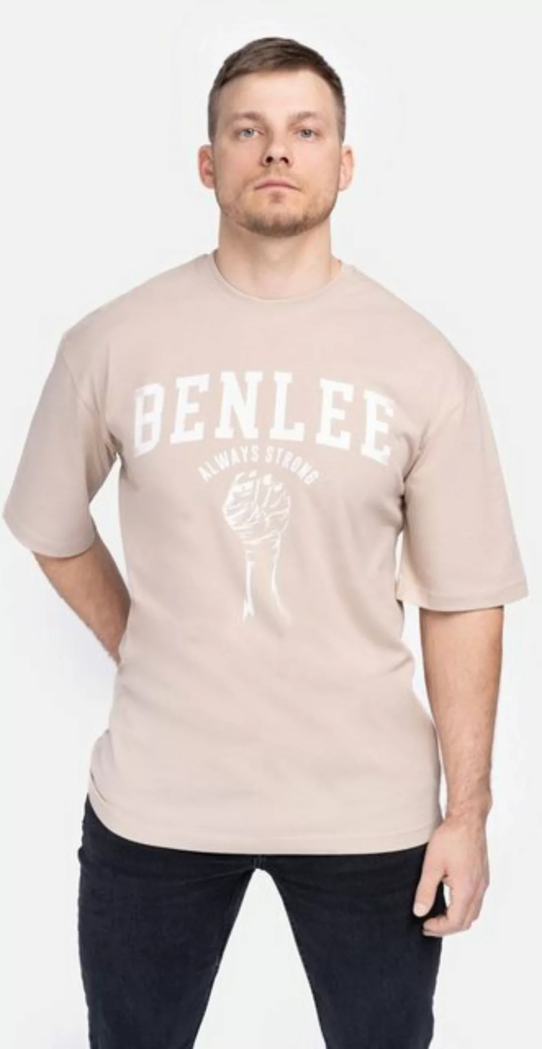 Benlee Rocky Marciano Oversize-Shirt LIEDEN günstig online kaufen