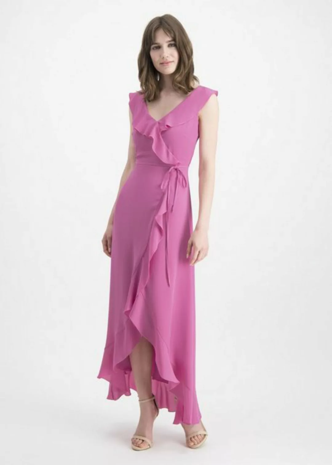 Nicowa A-Linien-Kleid DINOWA mit asymmetrischen Volants günstig online kaufen
