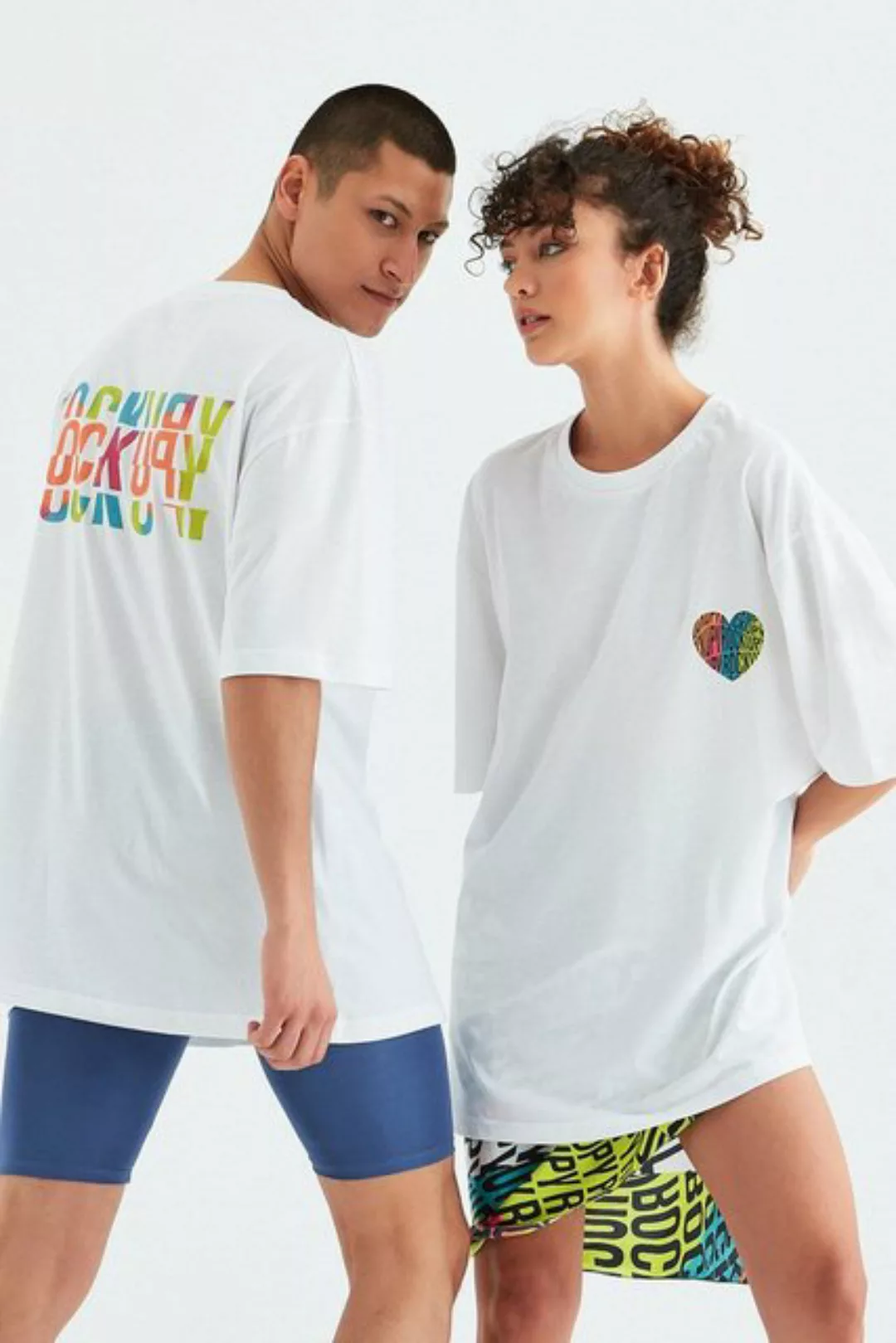 Rockupy Print-Shirt Samu aus Baumwolle günstig online kaufen