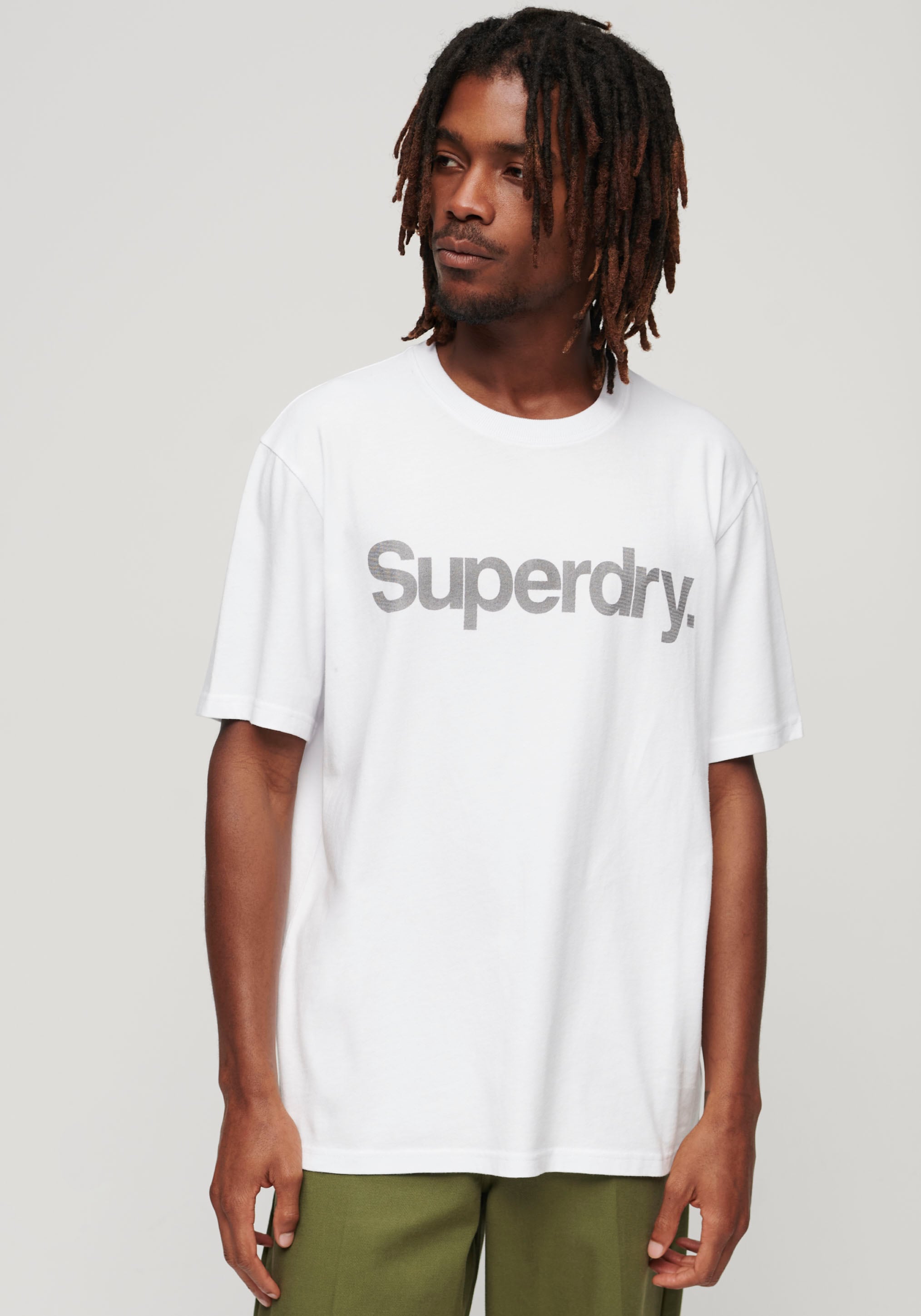 Superdry T-Shirt CORE LOGO CITY LOOSE TEE günstig online kaufen