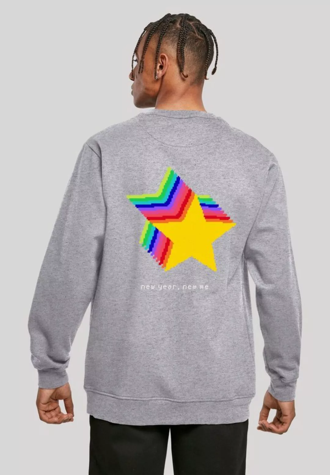 F4NT4STIC Kapuzenpullover "SIlvester Party Happy People Only", Print günstig online kaufen