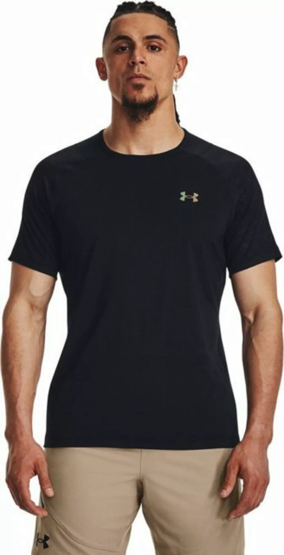 Under Armour® T-Shirt UA Rush Emboss Short Sleeve günstig online kaufen