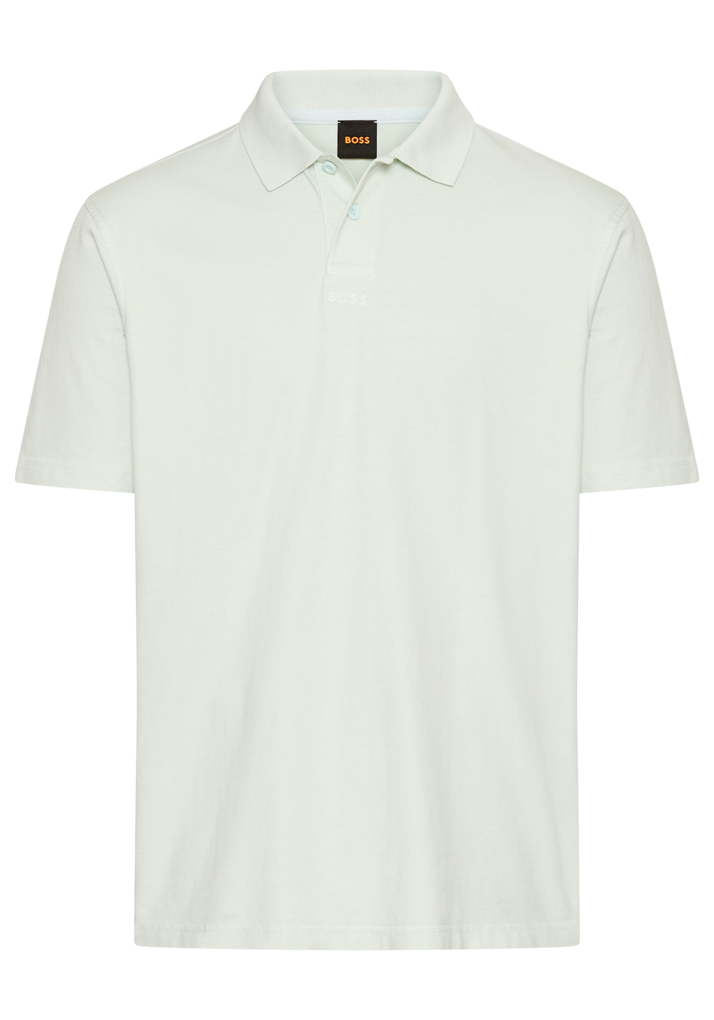 BOSS ORANGE Poloshirt Pe mit Polokragen günstig online kaufen