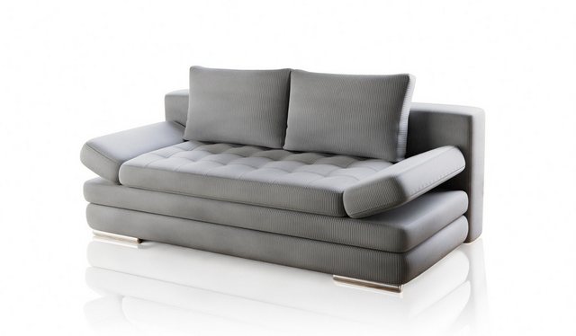 Hygger Möbelhaus Schlafsofa Barni Sofa mit Bettfunktion 202х145 см, Inkl. A günstig online kaufen