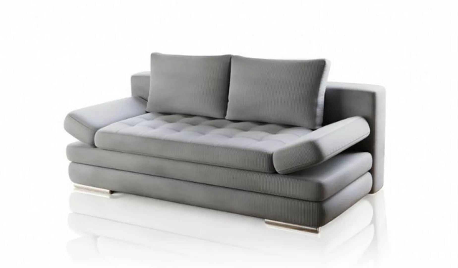 Hygger Möbelhaus Schlafsofa Barni Sofa mit Bettfunktion 202х145 см, Inkl. A günstig online kaufen