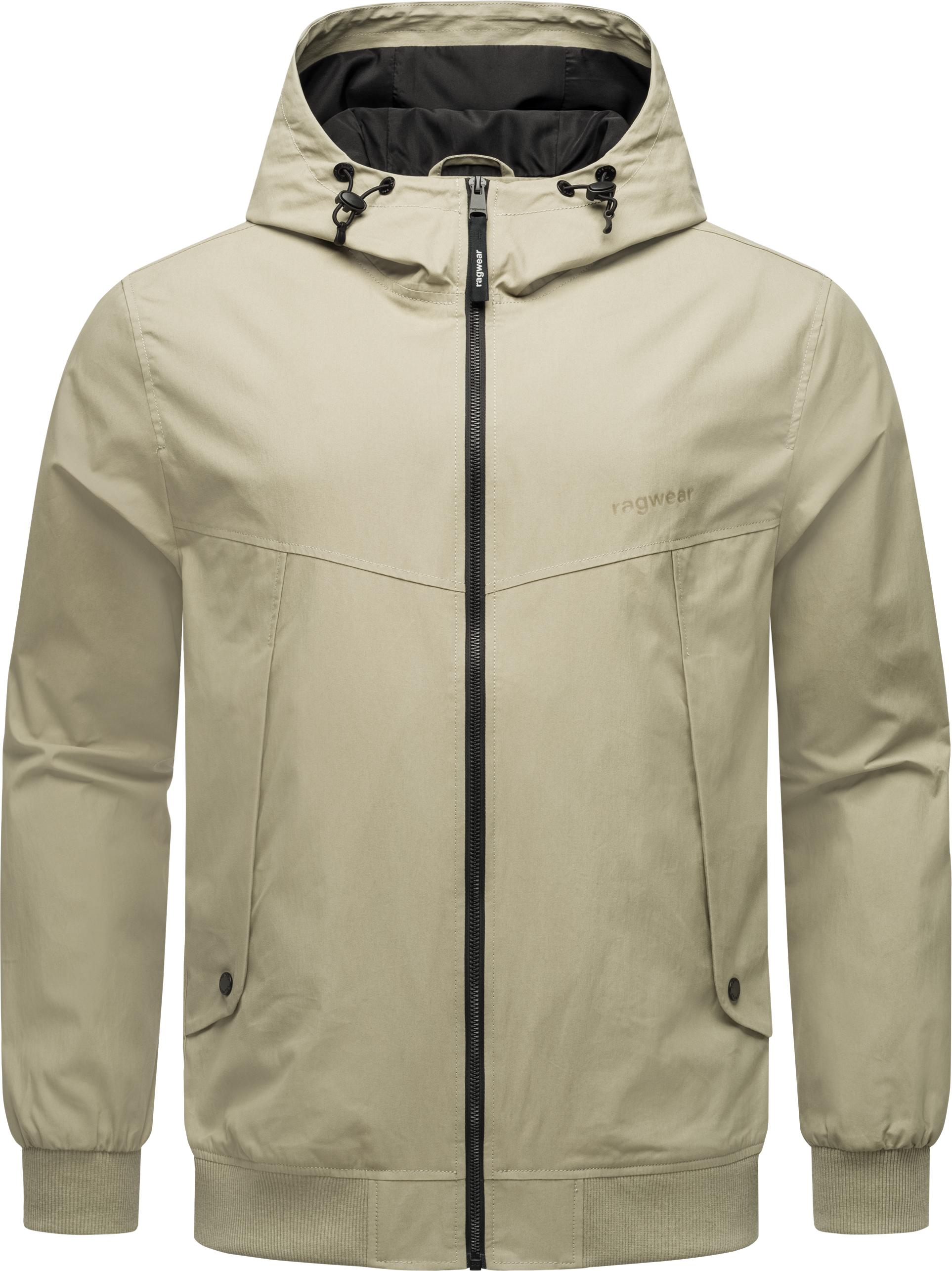 Ragwear Outdoorjacke "Tyller", mit Kapuze, Leichte Übergangsjacke mit Kapuz günstig online kaufen