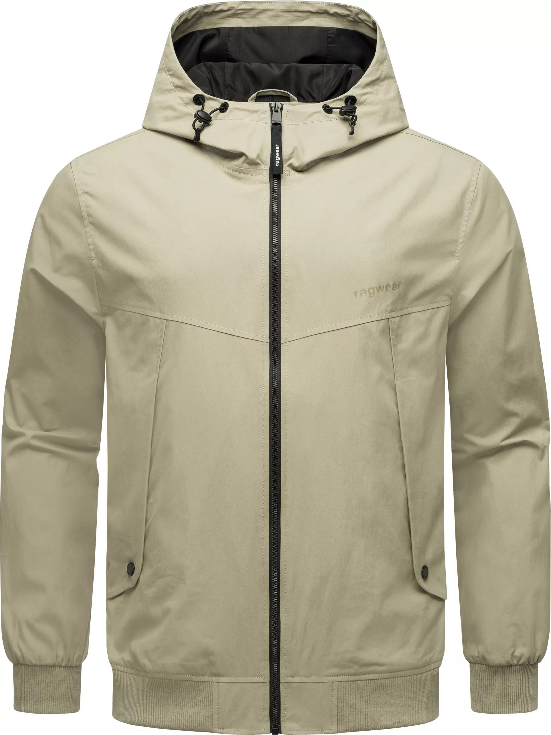 Ragwear Outdoorjacke "Tyller", mit Kapuze, Leichte Übergangsjacke mit Kapuz günstig online kaufen