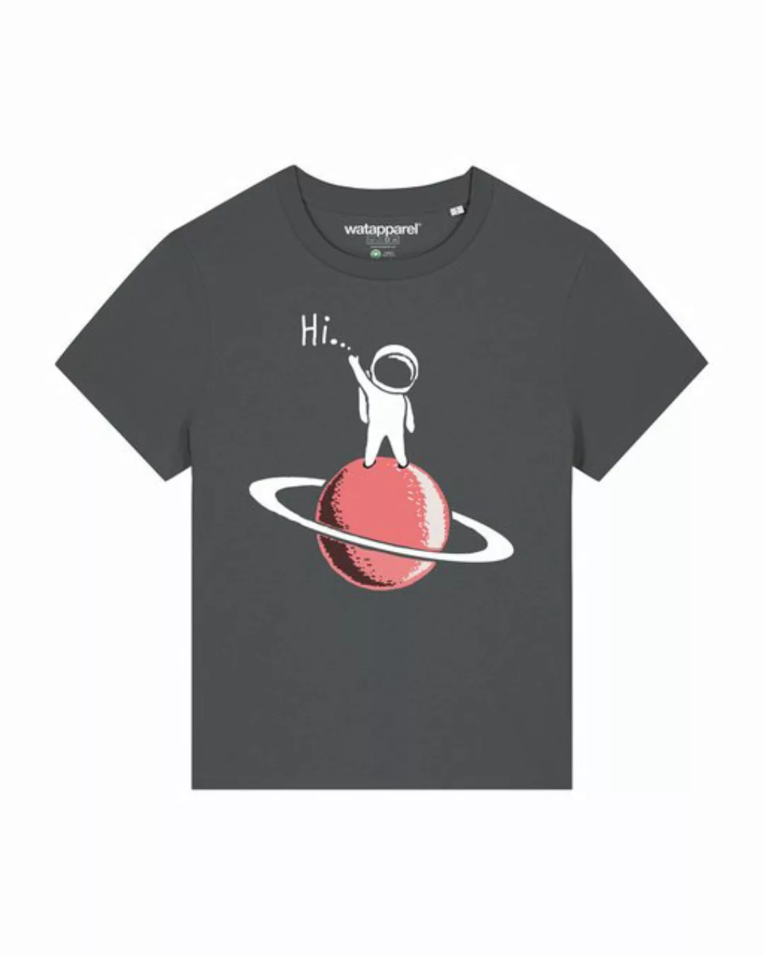 wat? Apparel T-Shirt Astronaut says Hi günstig online kaufen