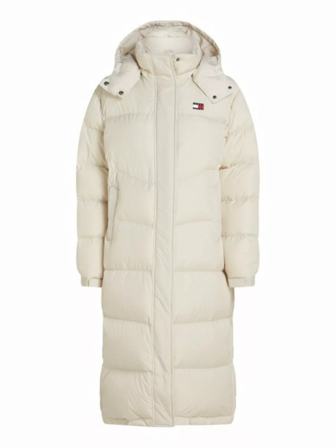 Tommy Jeans Curve Steppmantel TJW ALASKA LONG PUFFER EXT in Großen Größen günstig online kaufen