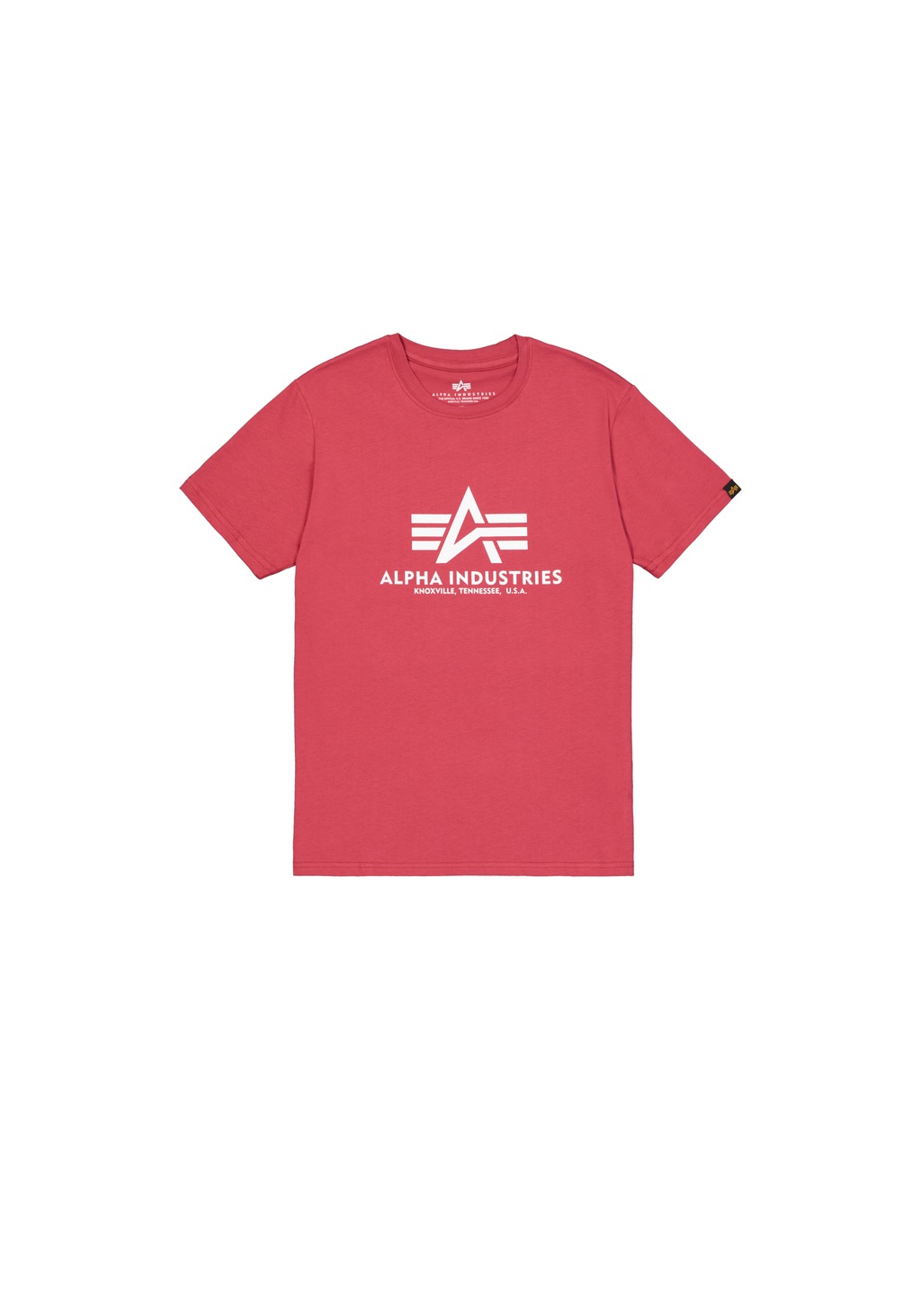 Alpha Industries T-Shirt "Alpha Industries Men - T-Shirts Basic T-Shirt BL" günstig online kaufen