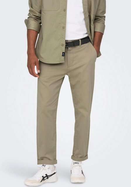 ONLY & SONS Chinohose OS ONSKENT CROPPED CHINO günstig online kaufen