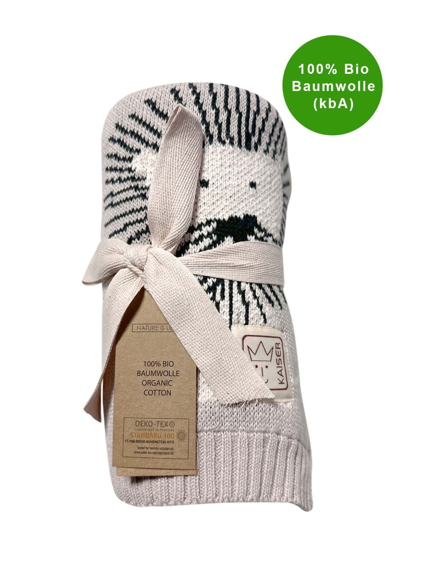 Babydecke Lion Babydecke Strick, Kaiser günstig online kaufen