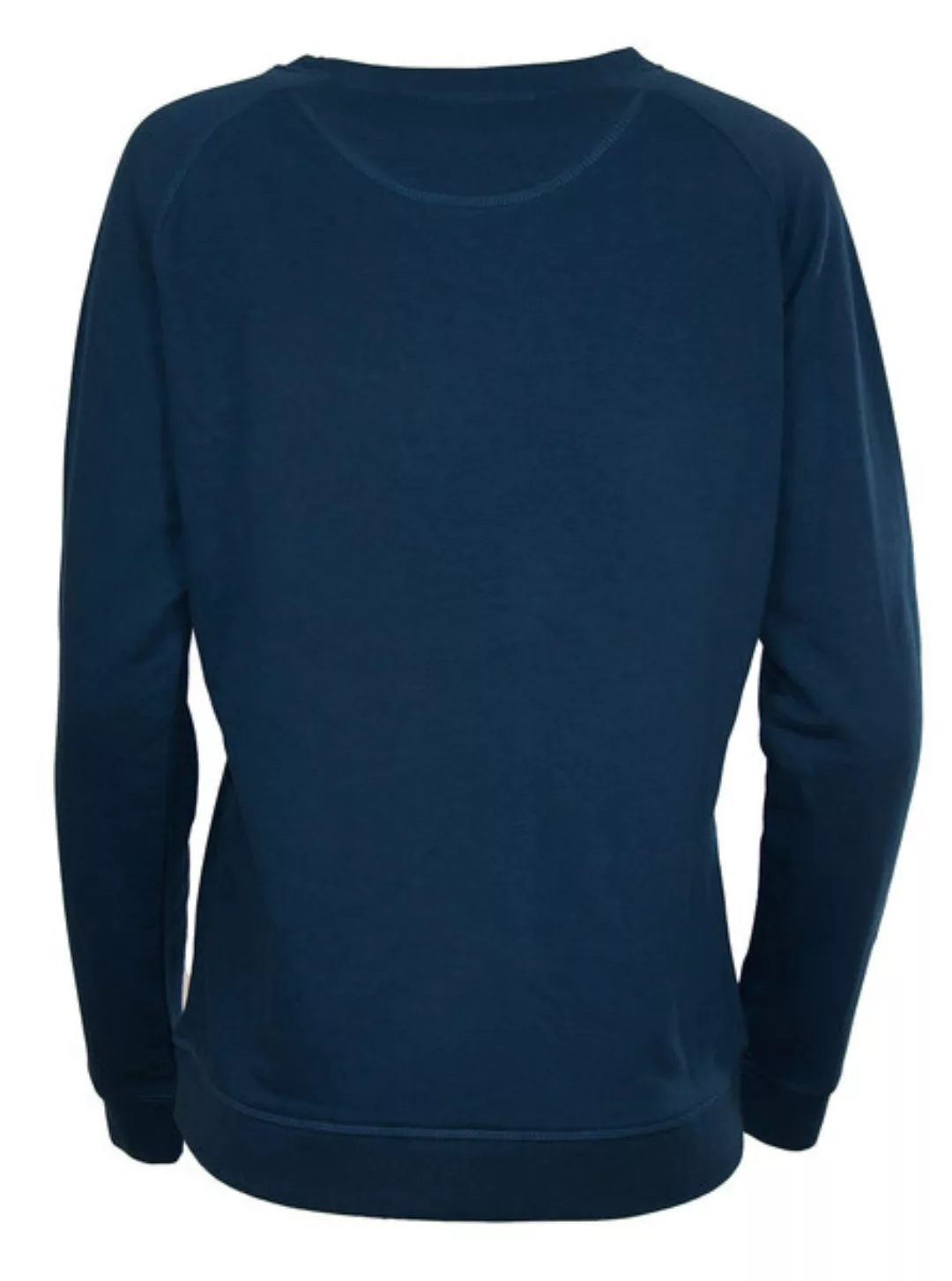 Damen Sweatshirt "Everyday Basic" In Navy günstig online kaufen